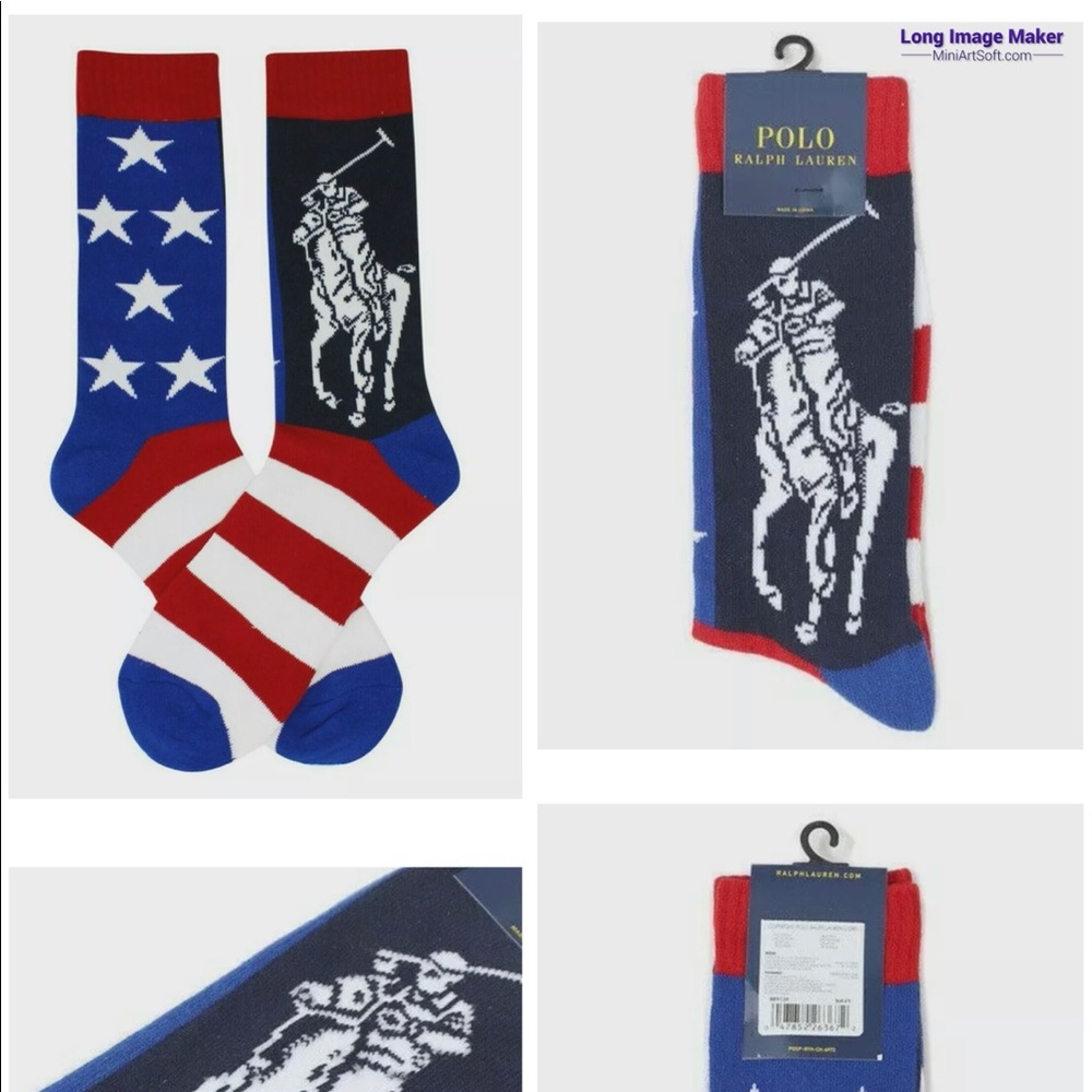 Polo socks Americana L